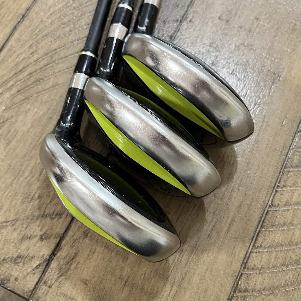Nike Slingshot HL 3H 4H 5H Hybrid Set RH Stiff Flex UST Graphite All Original - Picture 14 of 14